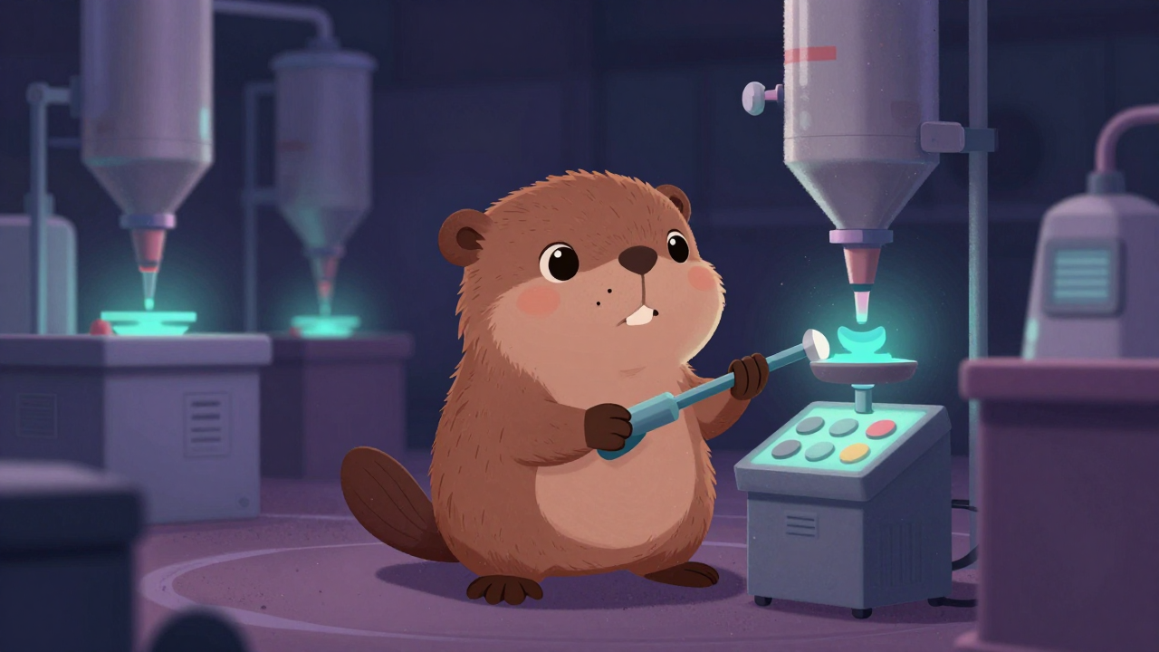 도료분산기조작원