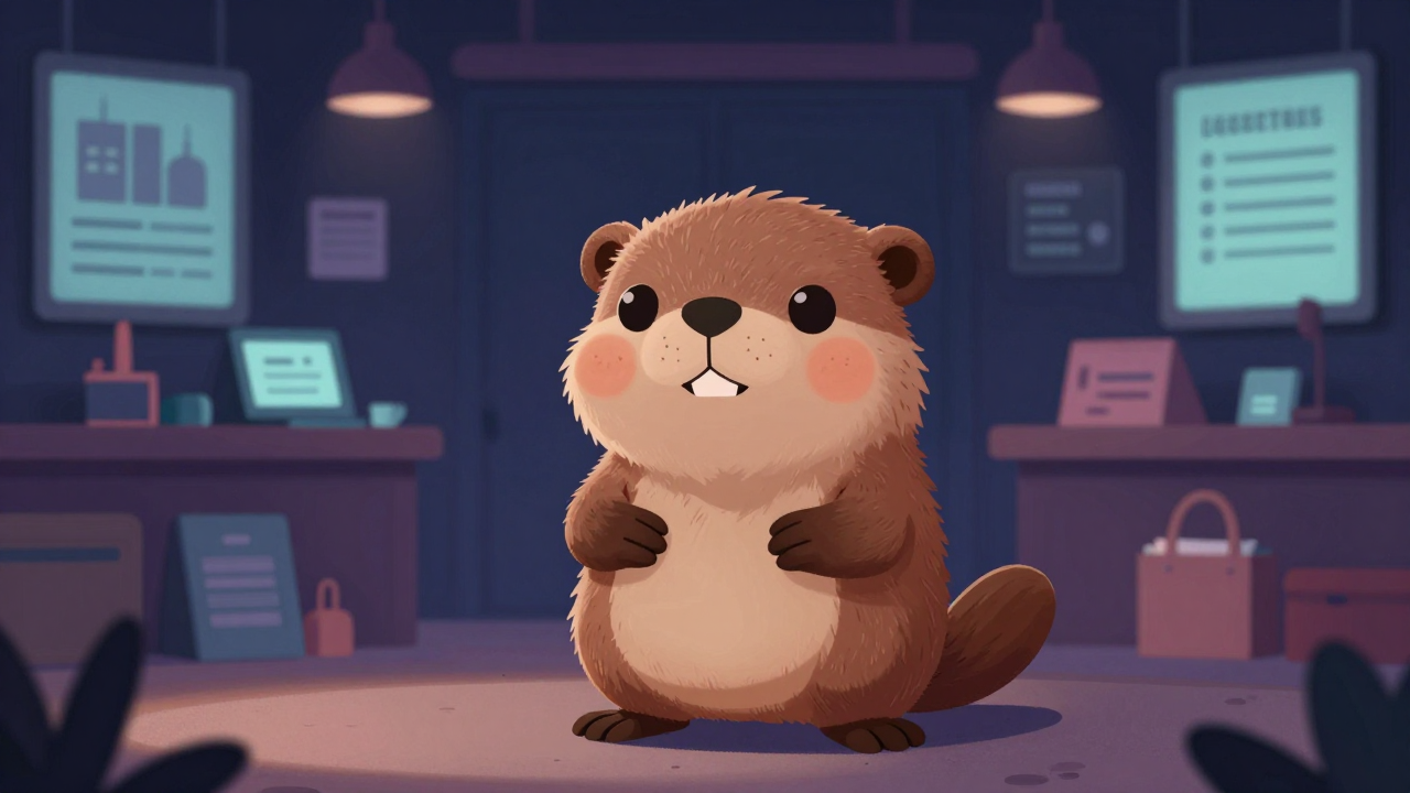 도시마케터 직업 종사자가 업무를 수행하는 모습