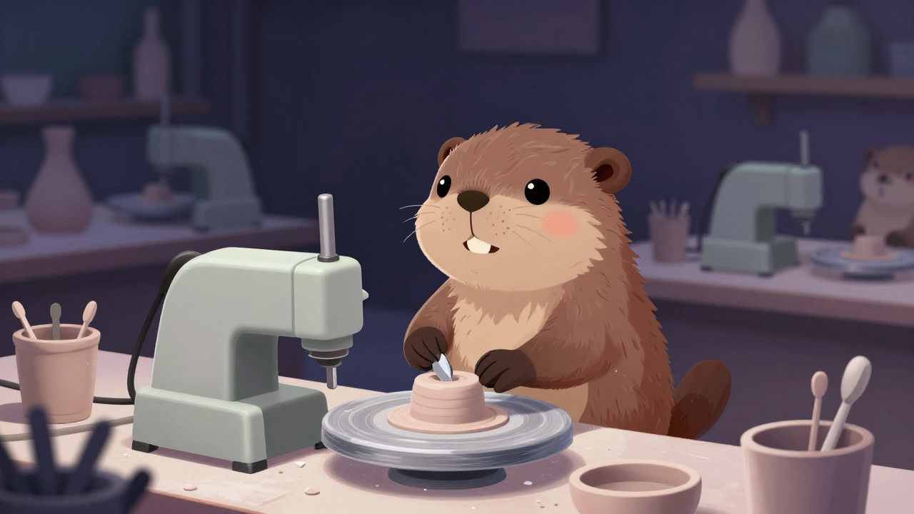 도자기정형기조작원