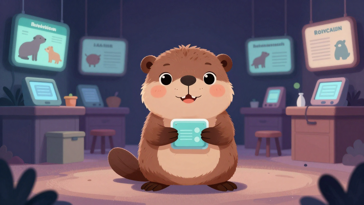 동물교감전문가