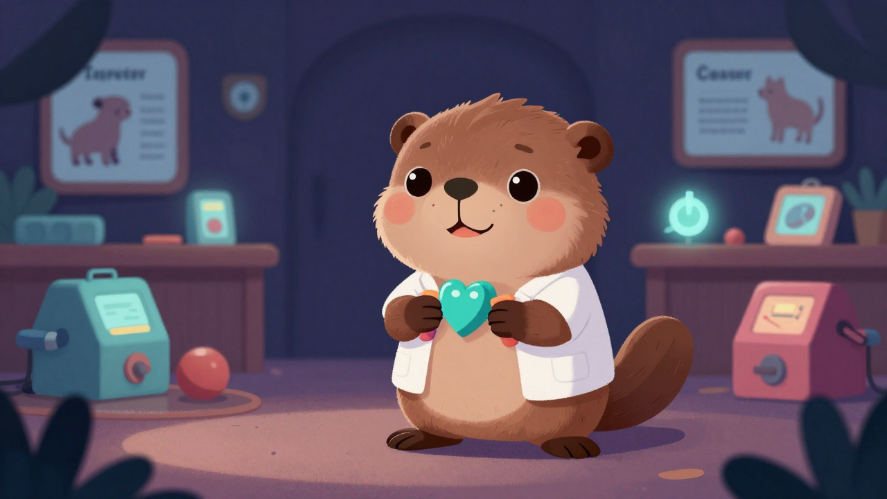 동물매개치유사