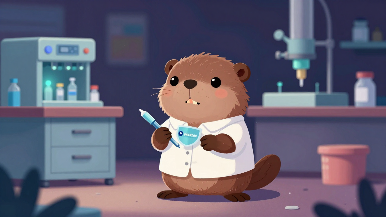 동물백신생산원