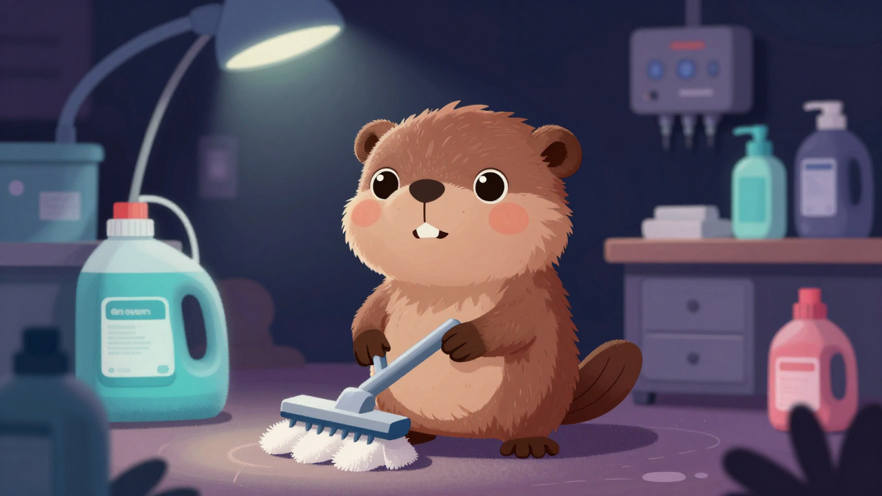 드라이클리닝원