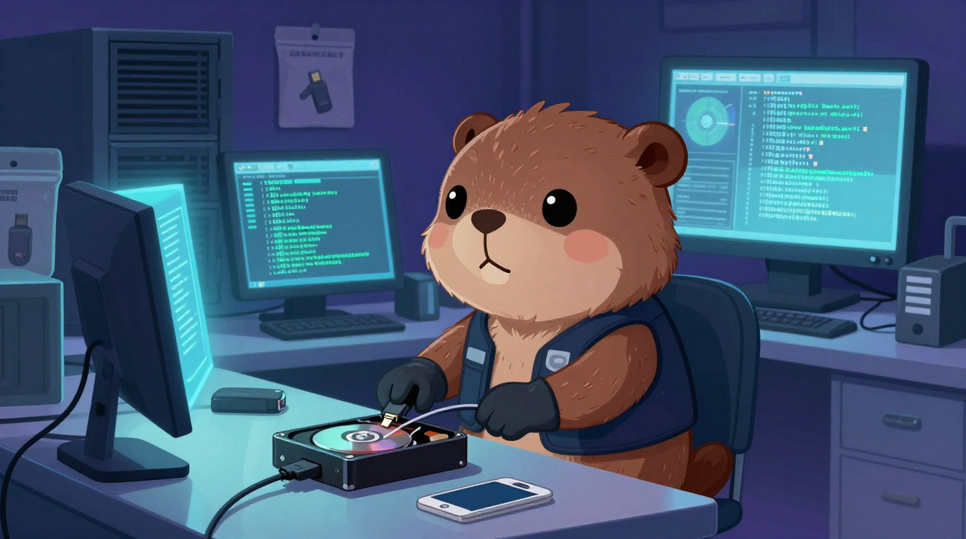 디지털 포렌식 수사관