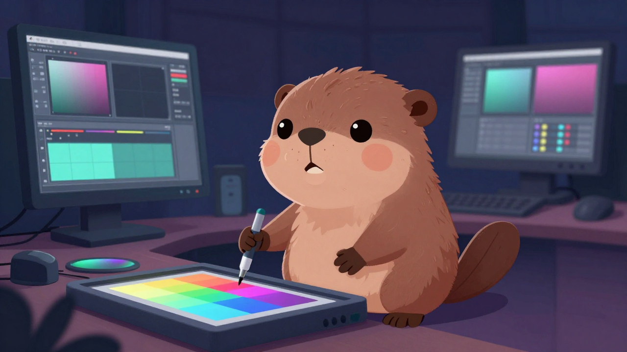 디지털색보정원