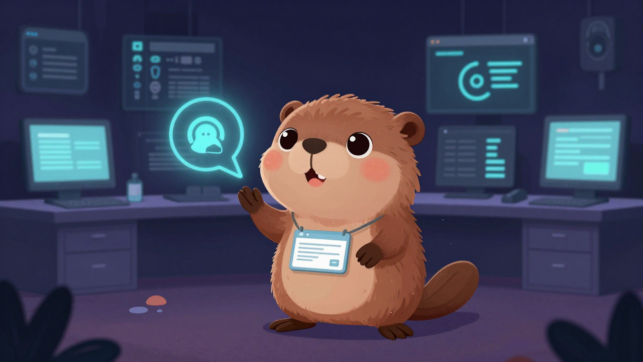 디지털음성처리전문가 직업 종사자가 업무를 수행하는 모습