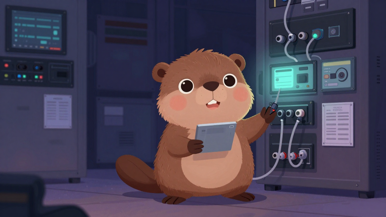 디지털회선분배장치운용원