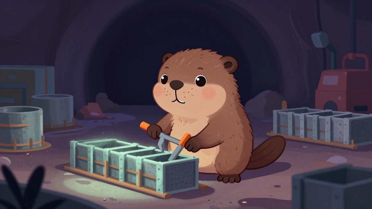 라이닝폼조립원