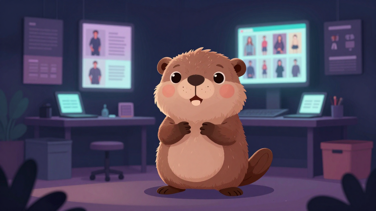 라이프스타일리스트 직업 종사자가 업무를 수행하는 모습