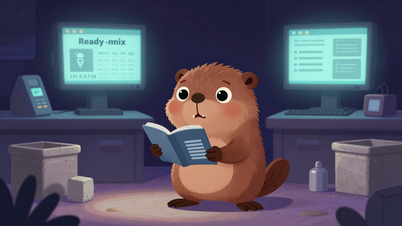 레미콘출하사무원