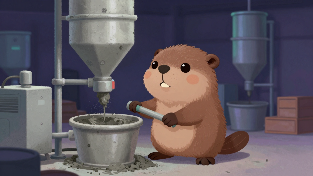 레미콘플랜트운전원