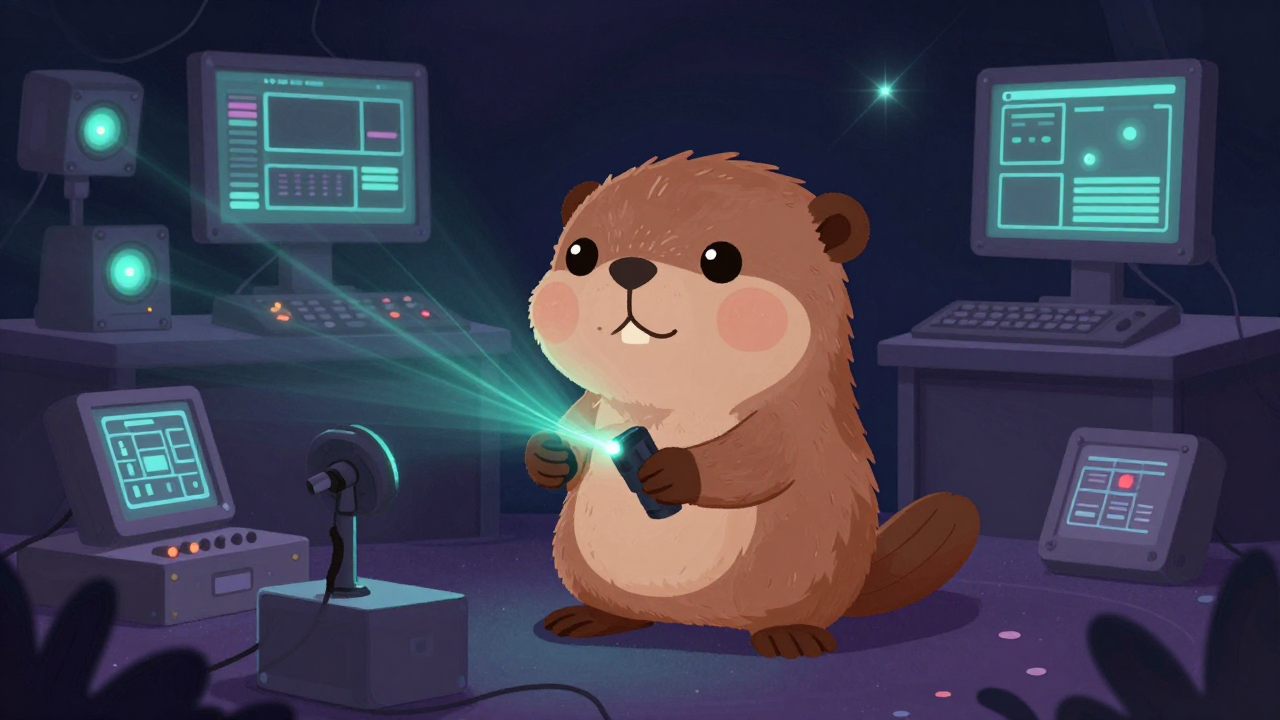 레이저공연기사