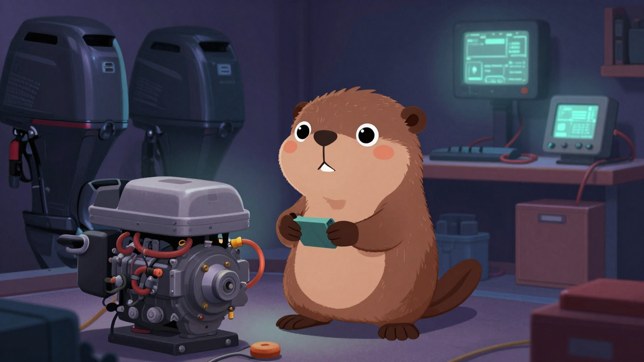 레저선박엔진정비원