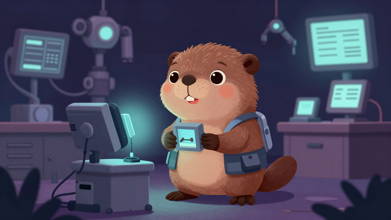 로봇유지보수엔지니어