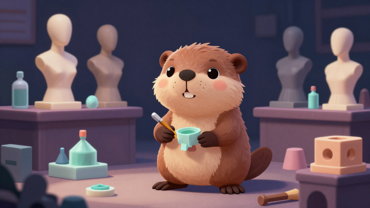 마네킹고무주형원