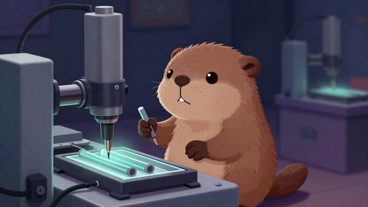 만년필튜브성형기조작원