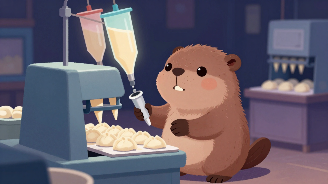 만두성형기조작원