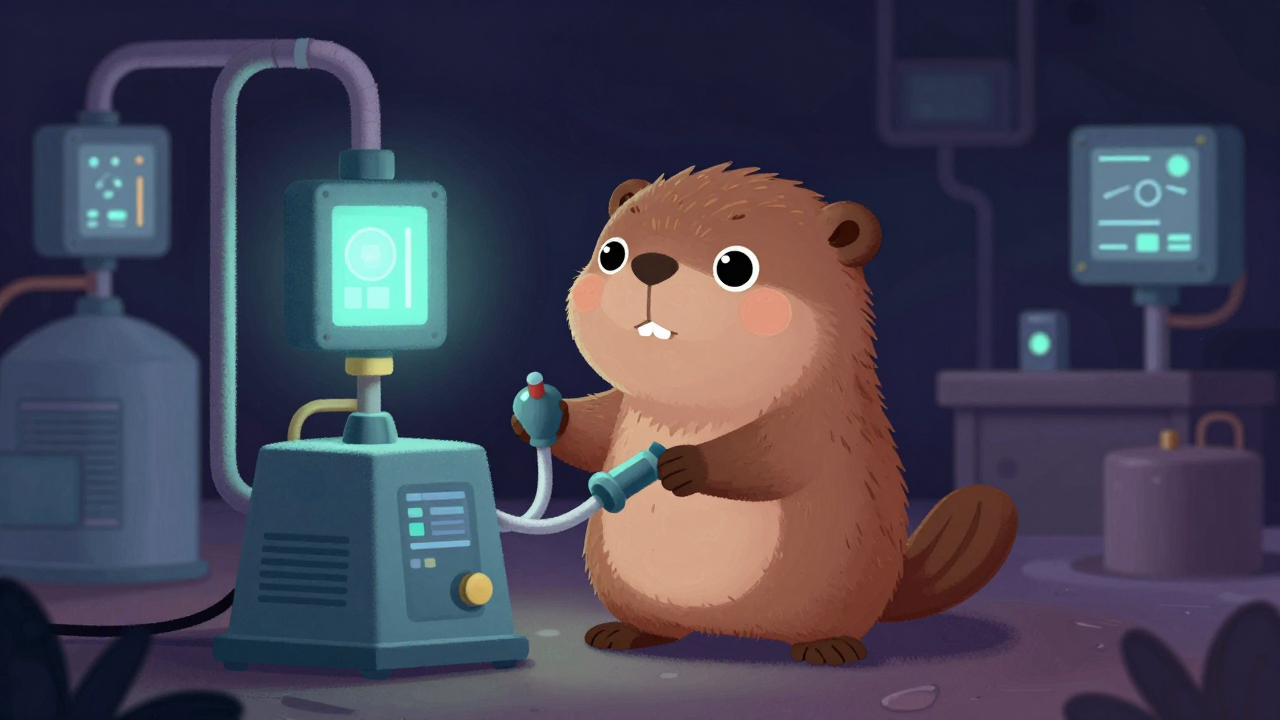 매립가스발전장치조작원