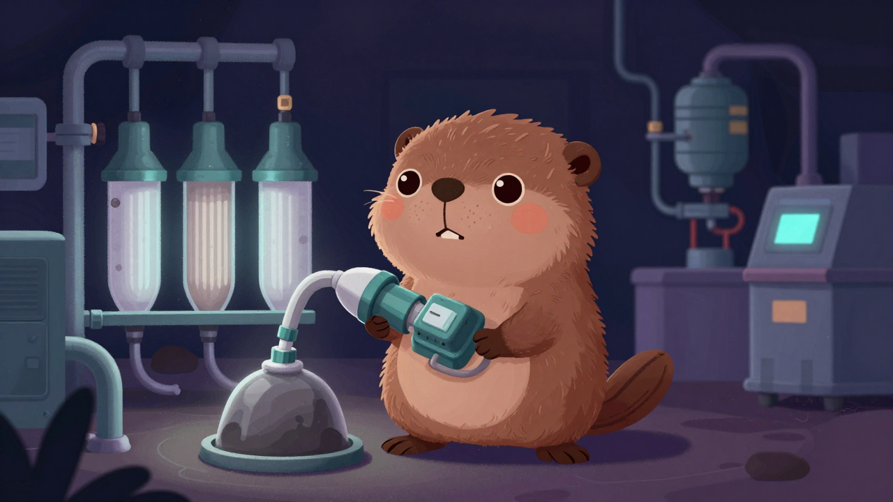 매립가스정제원