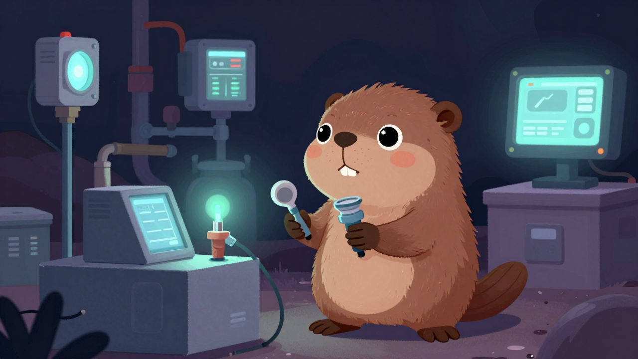 매립가스포집분석원