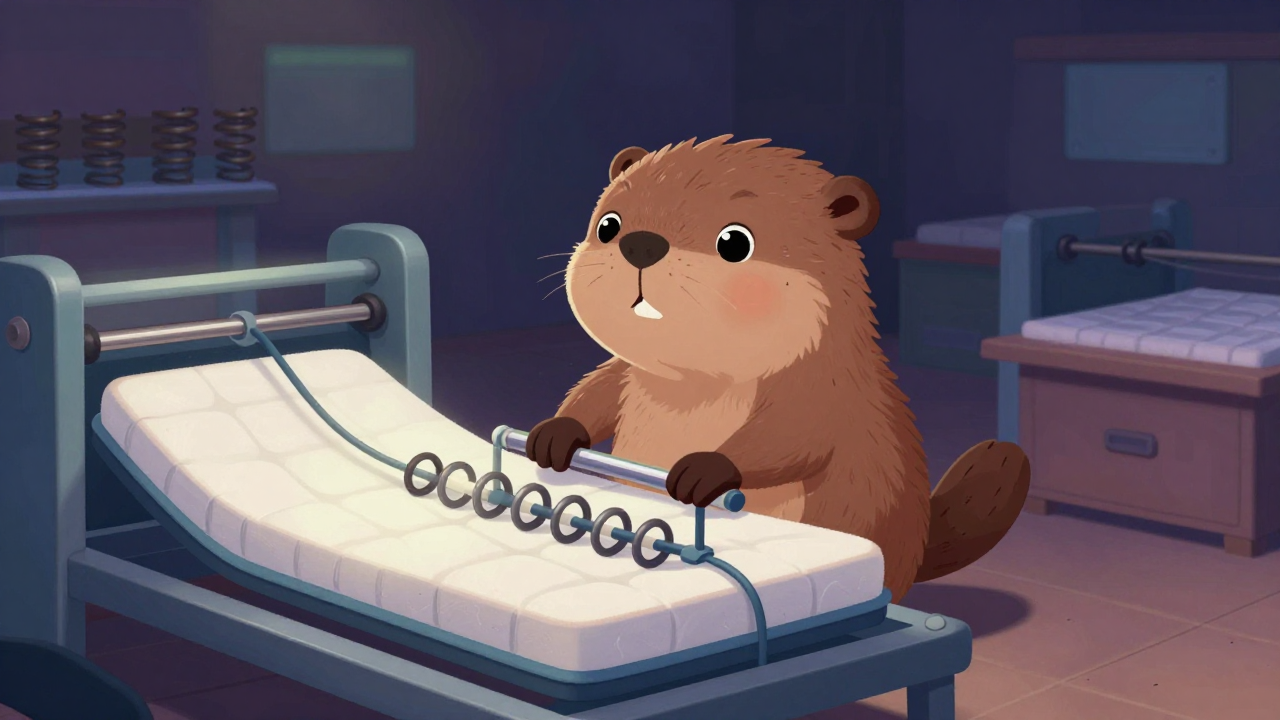 매트리스스프링가공원