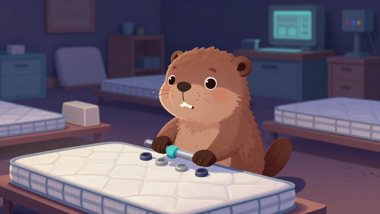 매트리스조립원