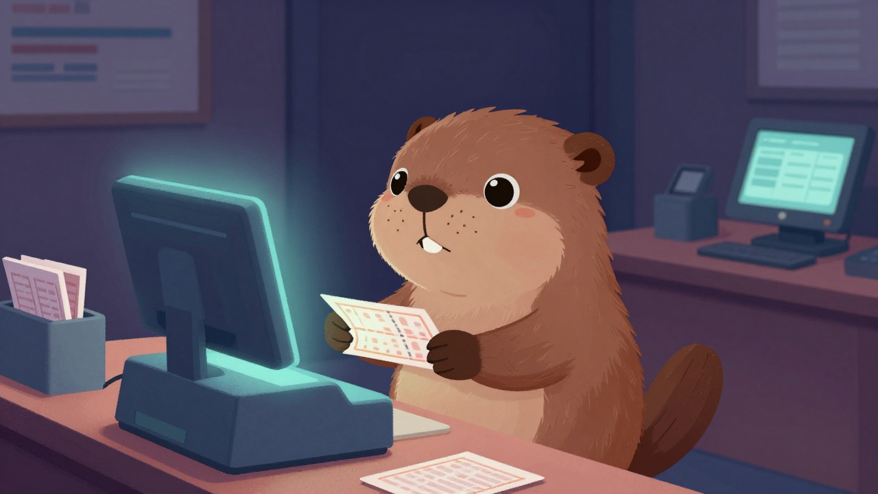 매표원 및 복권판매원