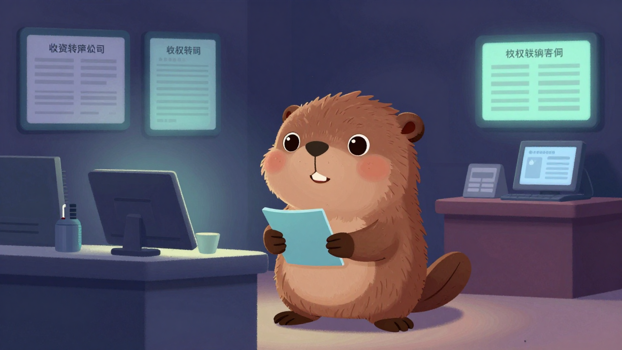 명의개서대행사무원