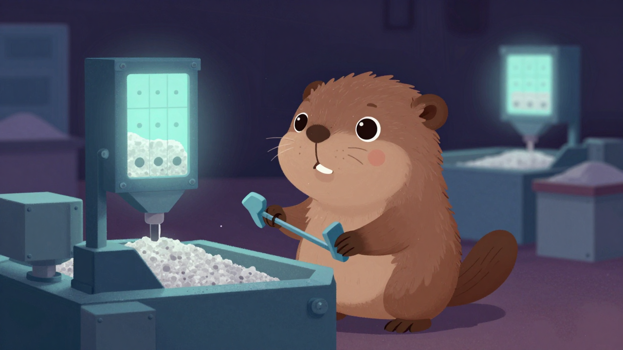 모래분리기조작원