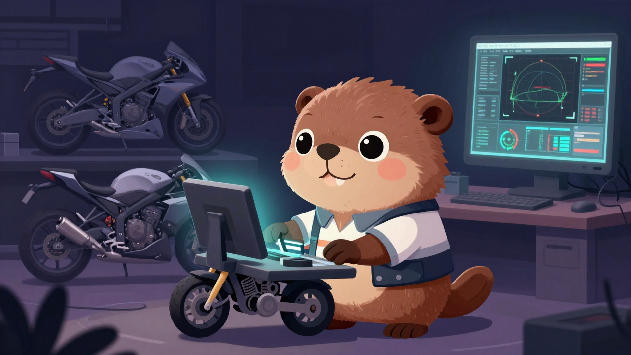 모터사이클설계기술자