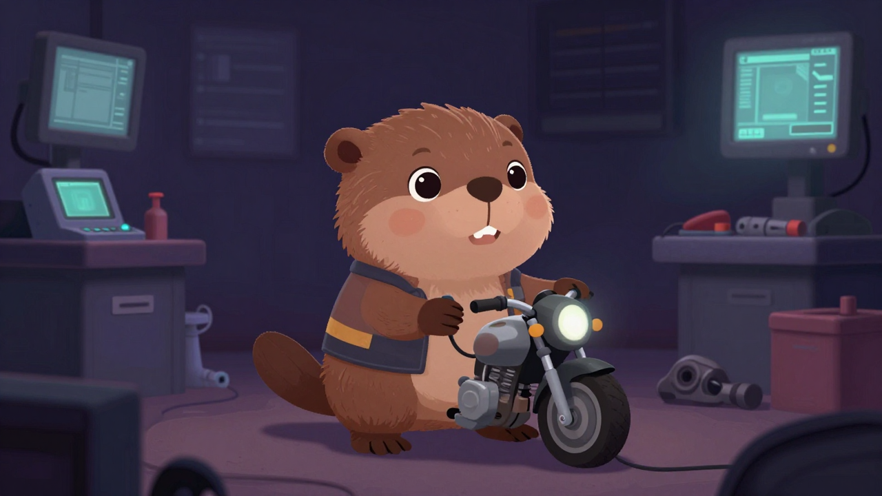 모터사이클정비원