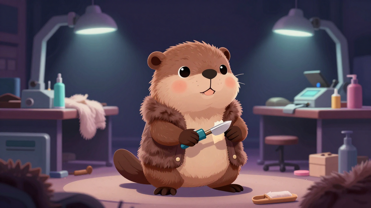 모피의류완성원