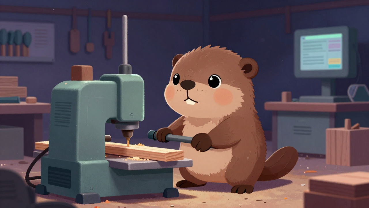 목재가공기계조작원