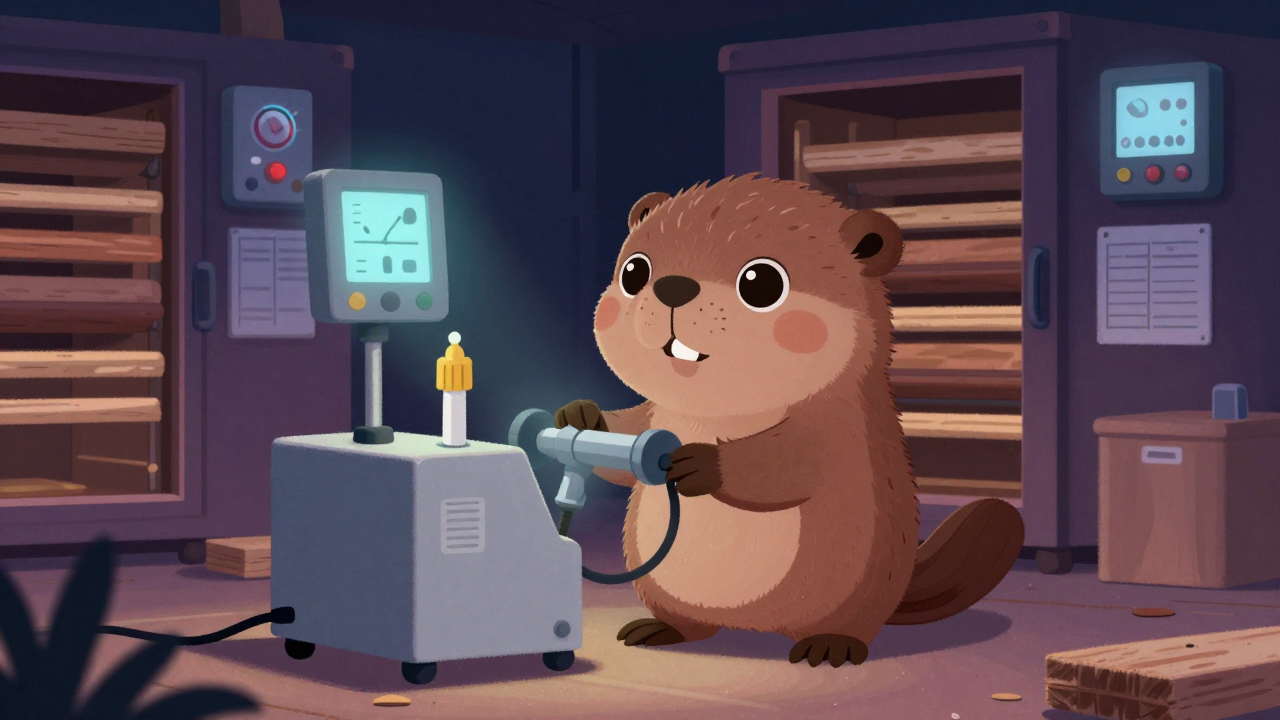 목재건조기운전원