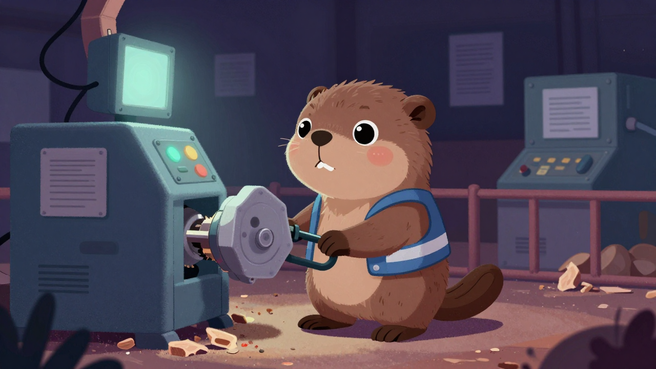 목재분쇄기운전원