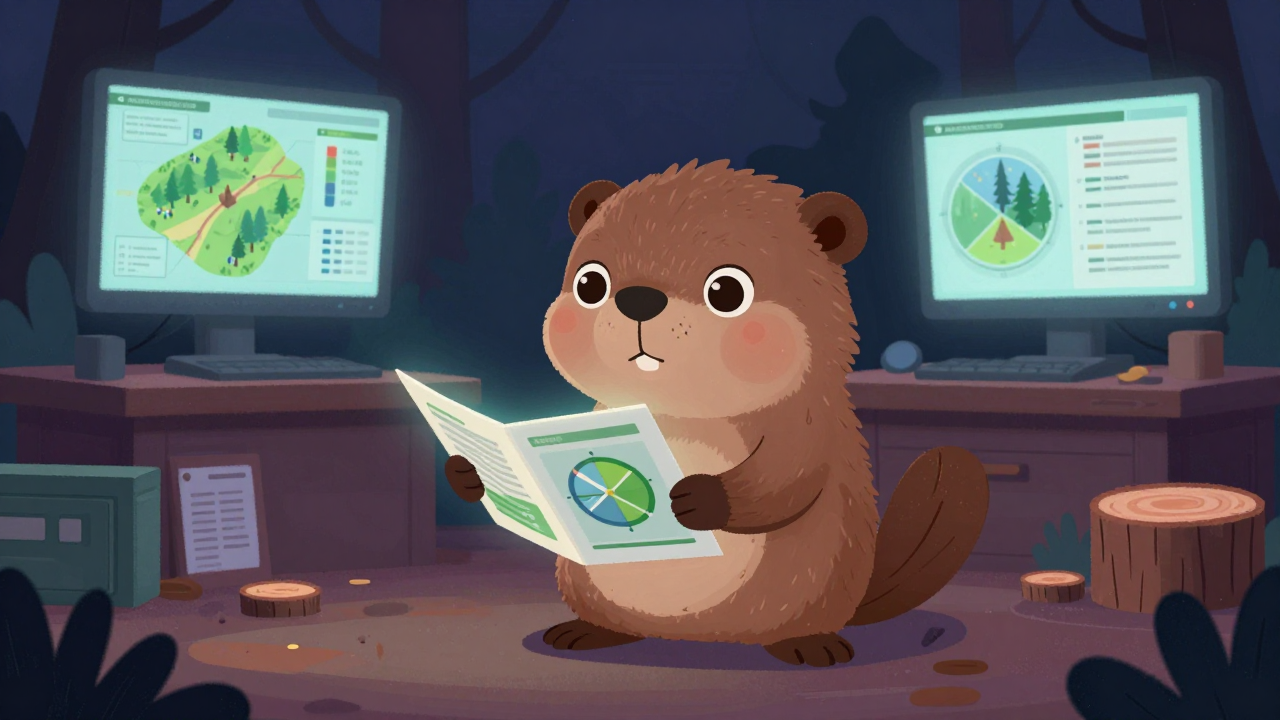 목재수확계획원