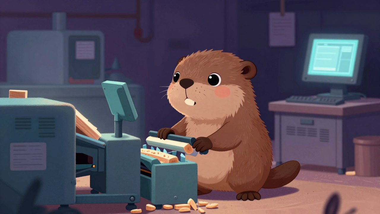 목재칩정선기조작원