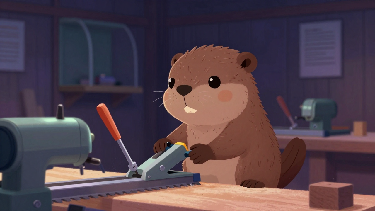 목재평삭기조작원