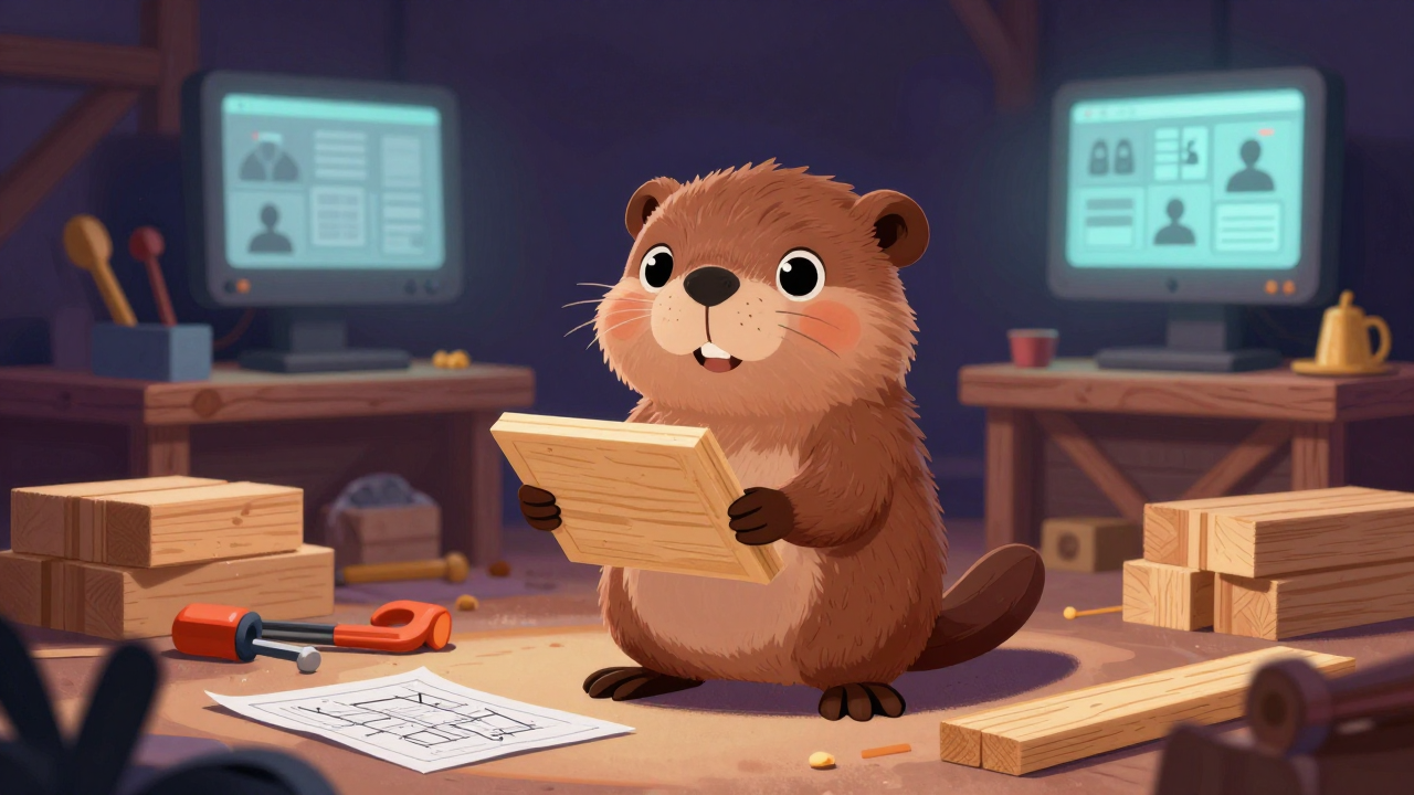 목조주택건립반장