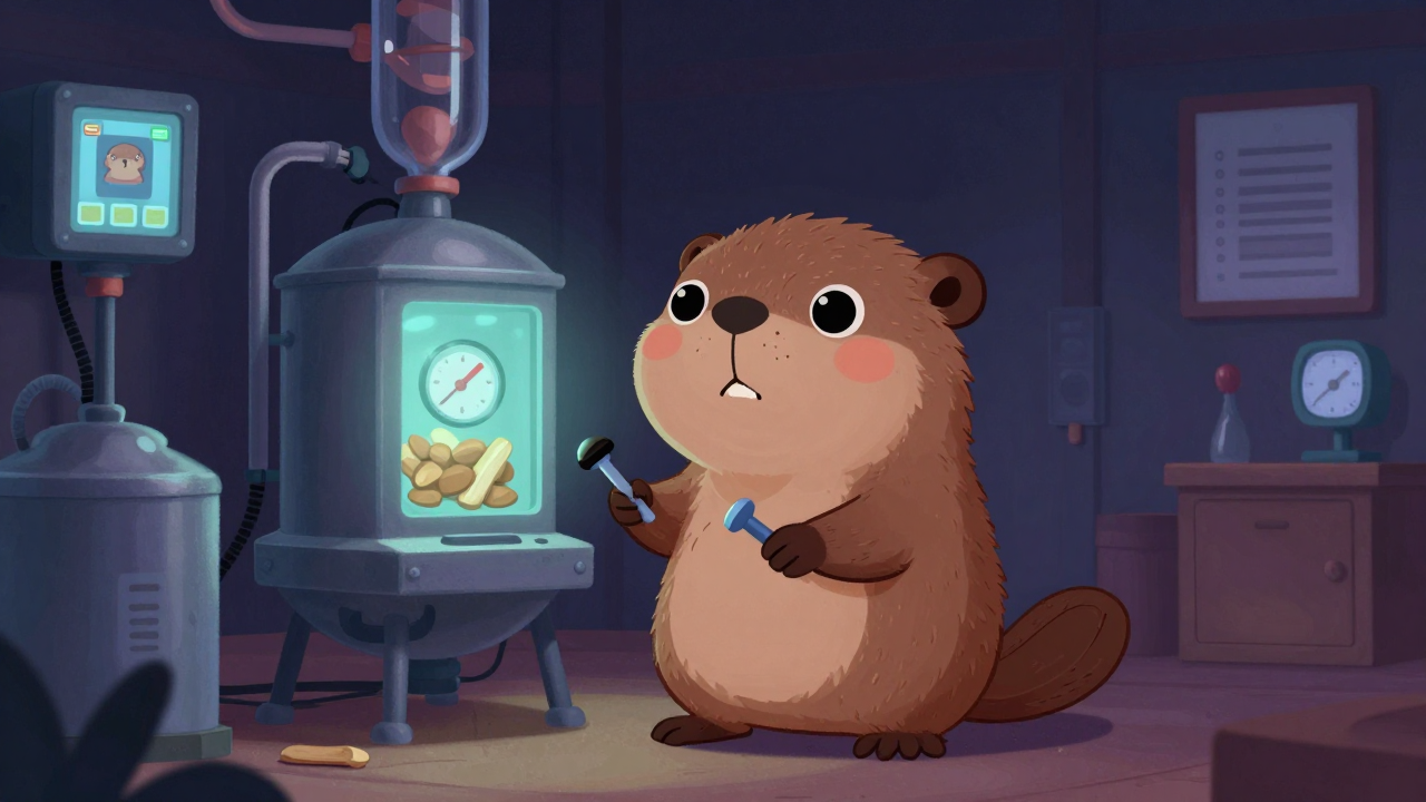 목초액제조설비운전원