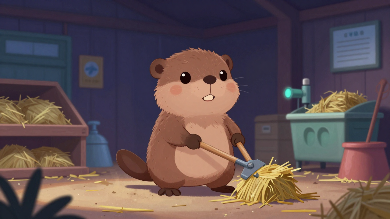 목초재배작업원