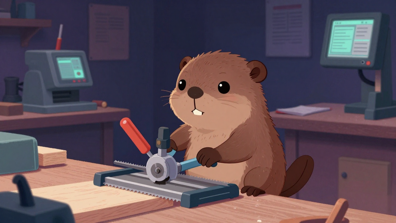 무늬목슬라이서조작원