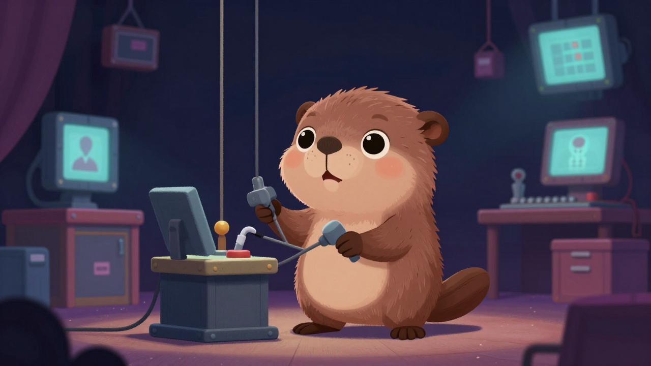 무대기계조정원