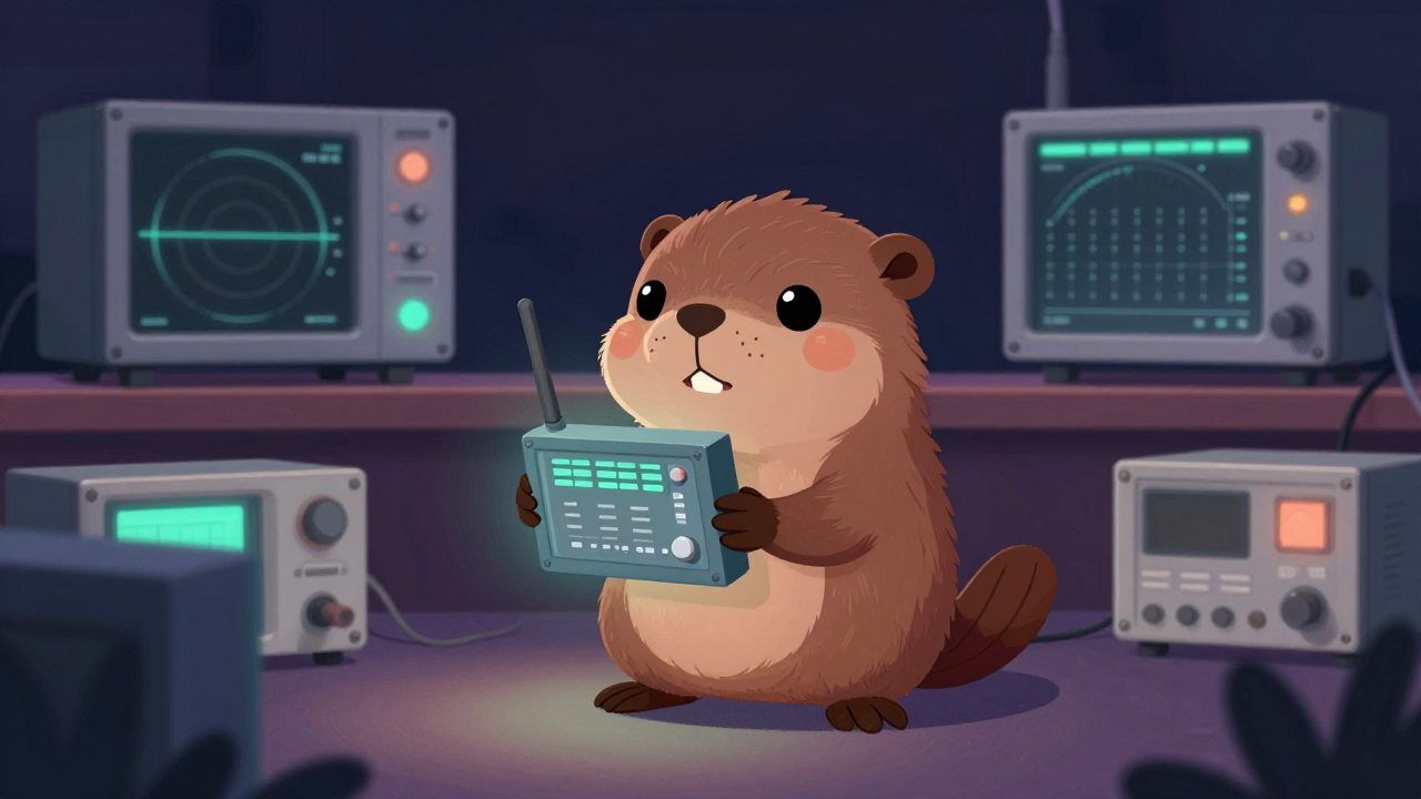 무선통신기기주파수조정원