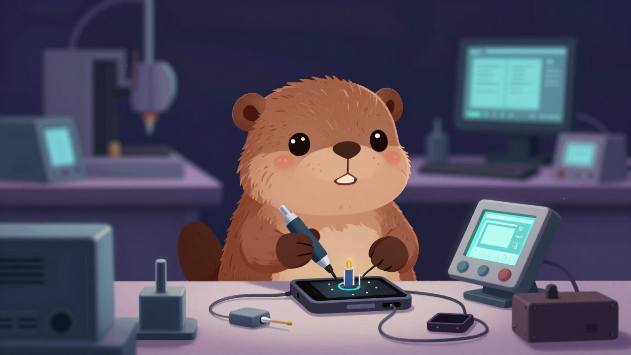 무선통신단말기수리원(제조 과정)