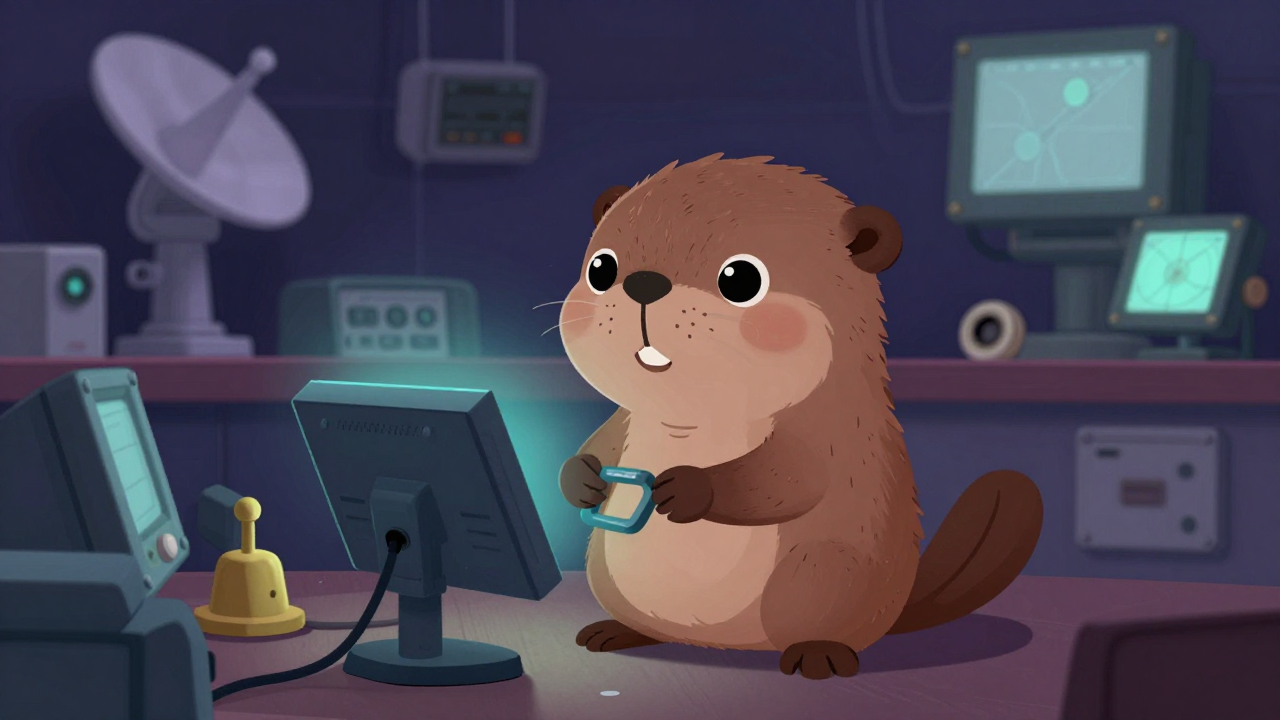 무선항해통신장비설치원