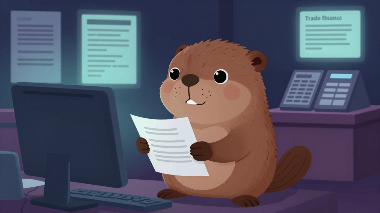 무역금융사무원