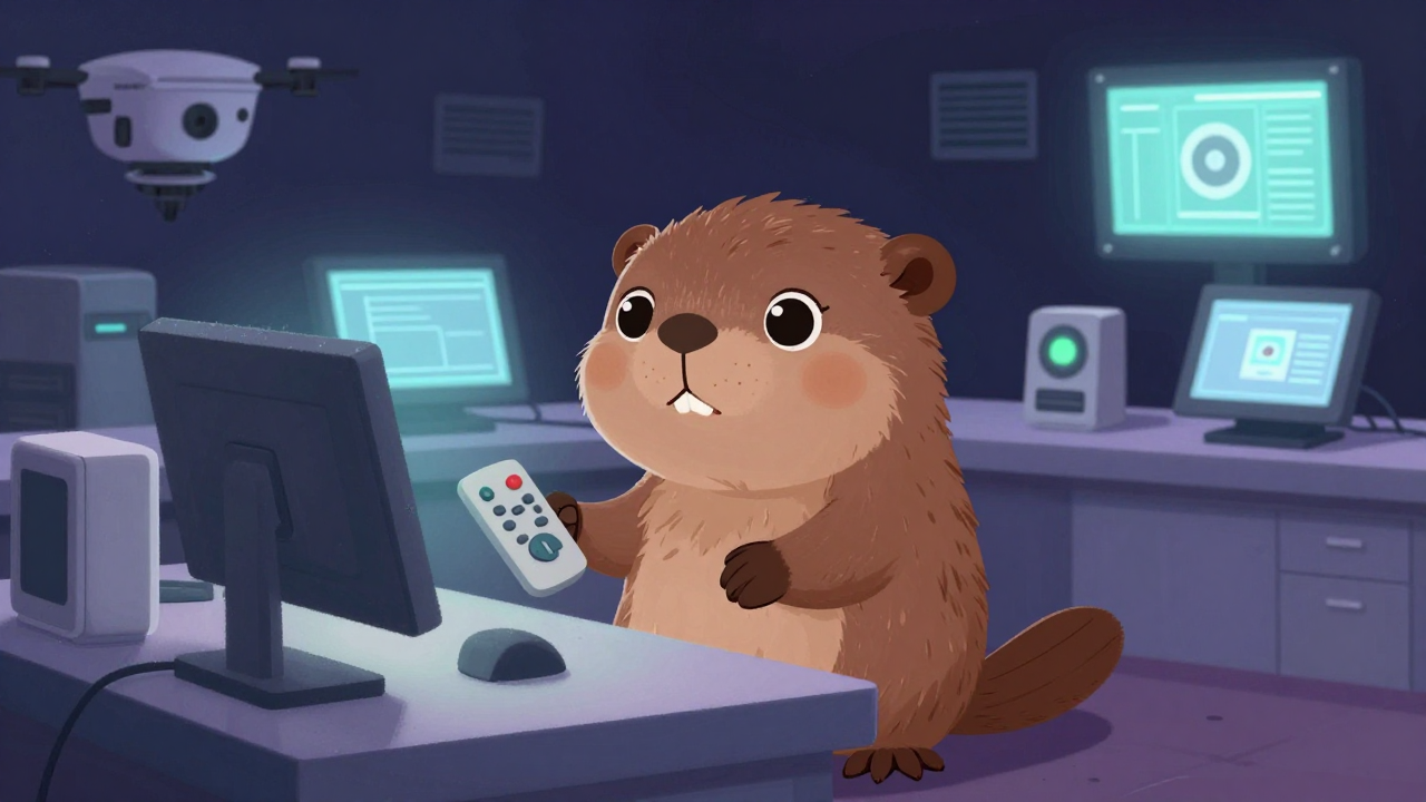 무인경비관제원