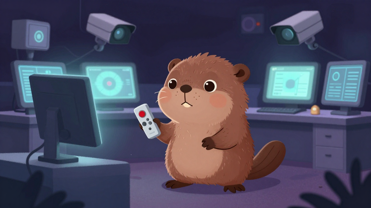 무인기계경비원