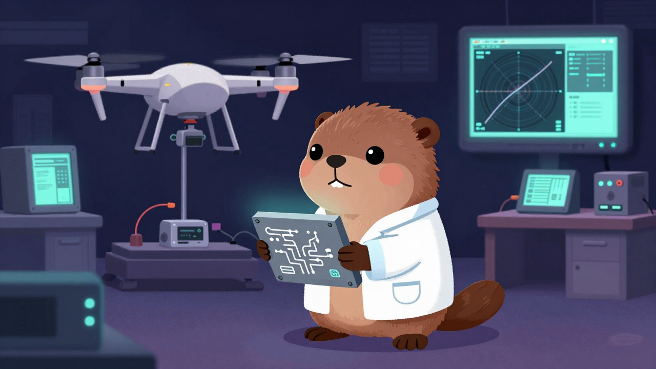 무인항공기시스템개발자